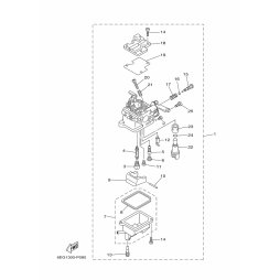 SCREW, PAN HEAD(6A1)