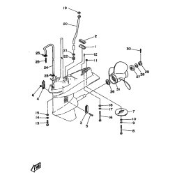 YBS51-535 SCREW,OVAL HEAD