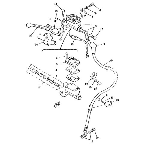 SCREW, FLAT HEAD (1J3)