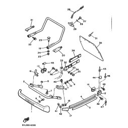SCREW, BINDING HEAD (716)