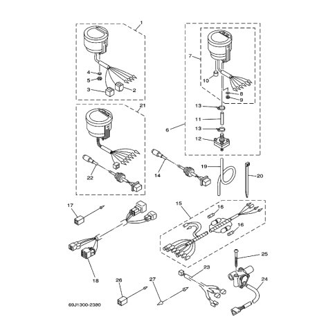 HOUSING, F-4-W 5PCS