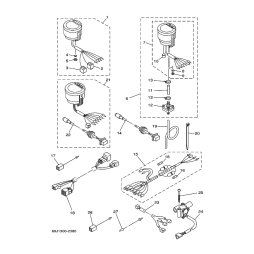 HOUSING, F-4-W 5PCS
