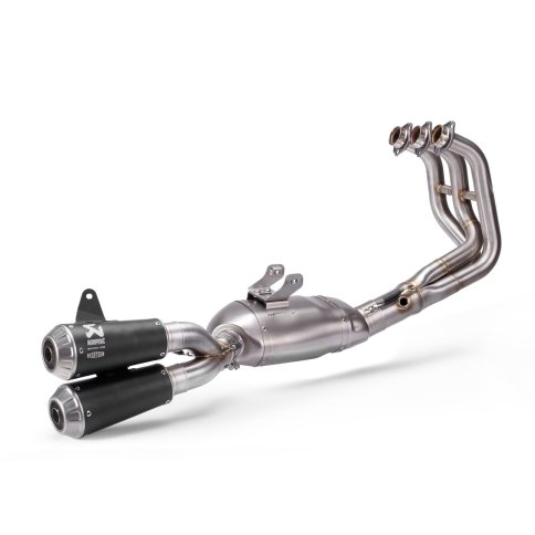 Akrapovič  Low-Mount-Auspuffsystem XSR900