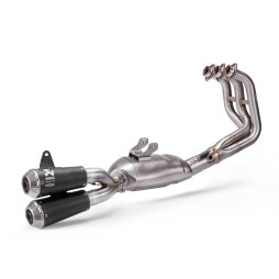 Akrapovič  Low-Mount-Auspuffsystem XSR900