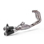 Akrapovič  Low-Mount-Auspuffsystem XSR900
