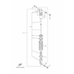 DAMPER SUB ASSY