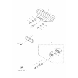 LICENCE LIGHT ASSY