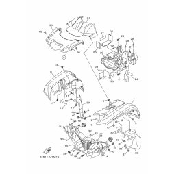 FRONT FENDER ASSY