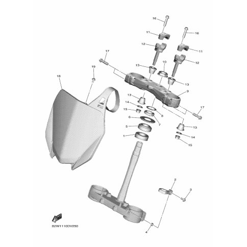 CROWN, HANDLE