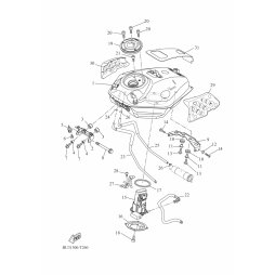 DAMPER, PLATE 1