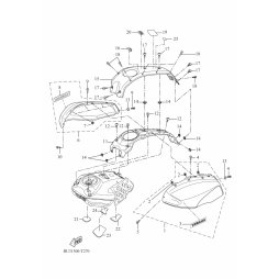 TANK SIDE COVER ASSY 2