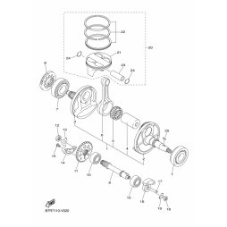CRANKSHAFT ASSY