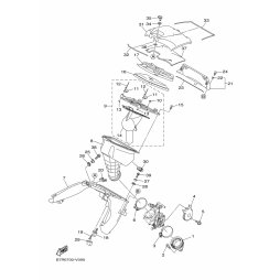 JOINT, AIR CLEANER 1