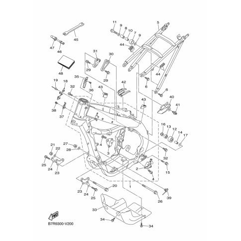 BRACKET, BATTERY BOX