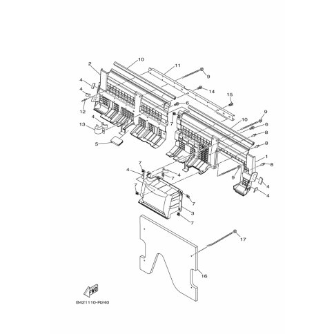 INSULATOR, SIDE COVER