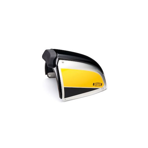Aluminium-Sitzabdeckung Sunshine Yellow