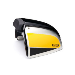 Aluminium-Sitzabdeckung Sunshine Yellow