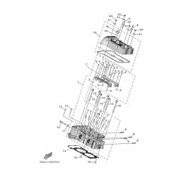 COVER, CYLINDER HEAD 1