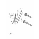 SPROCKET, CAM CHAIN