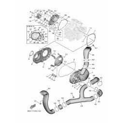 CRANKCASE COVER ASSY 3