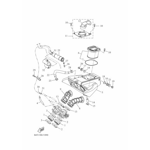 DUCT ASSY