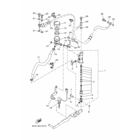 BRAKE HOSE ASSY 5