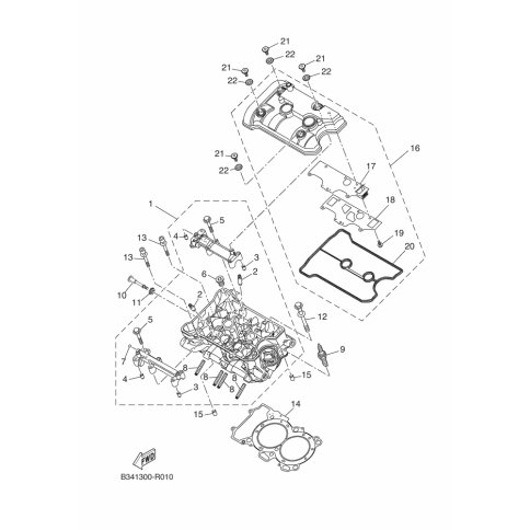 CYLINDER HEAD ASSY