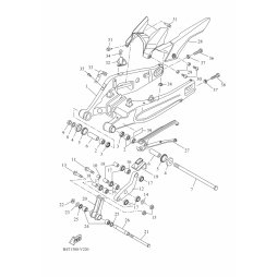 DAMPER, CHAIN CASE