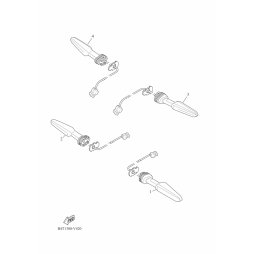 FRONT FLASHER LIGHT ASSY 1