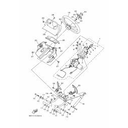 PADDLE SHIFT ASSY. ,1