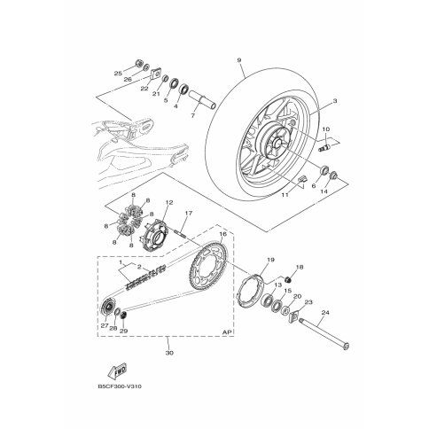 CHAIN & SPROCKET KIT