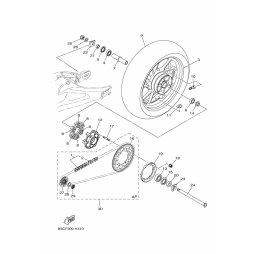 CHAIN & SPROCKET KIT