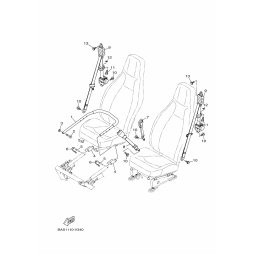 FR. BELT RECEIVER ASSY