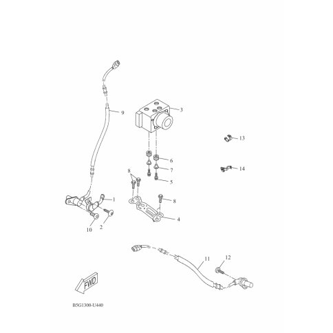 HYDRAULIC UNIT ASSY