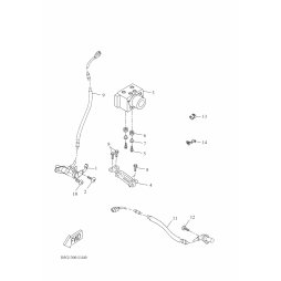 WHEEL SENSOR ASSY, FRONT