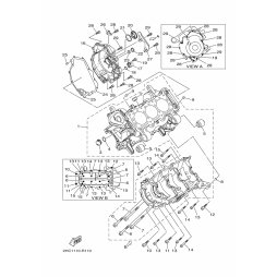 COVER, CRANKCASE 2
