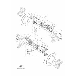 CALIPER ASSY, REAR 1