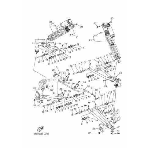 SHOCK ABSORBER ASSY 2