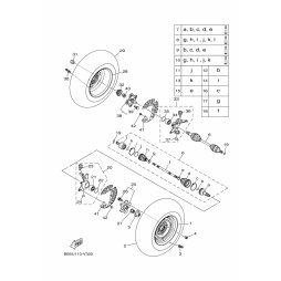 DRIVE SHAFT ASSY
