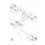 REAR FLASHER LIGHT ASSY 1