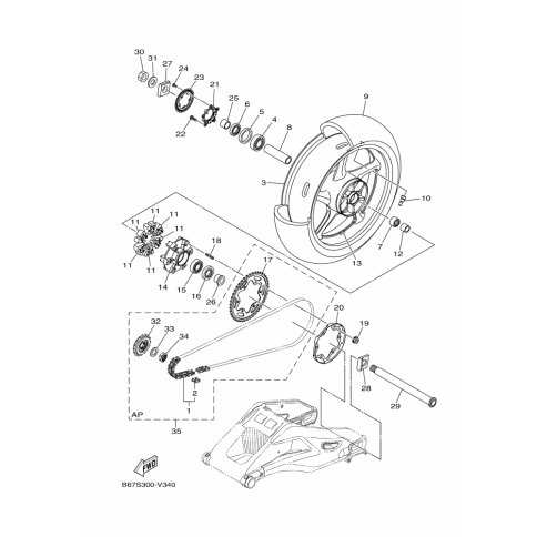 CHAIN & SPROCKET KIT