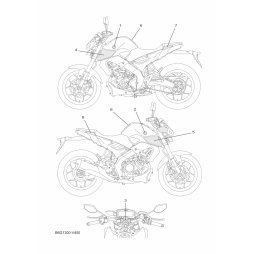 EMBLEM, YAMAHA