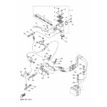 HALTER, BREMSSCHLAUCH