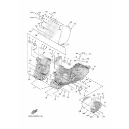 CRANKCASE ASSY