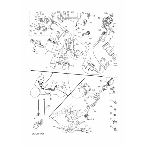 WIRE HARNESS ASSY