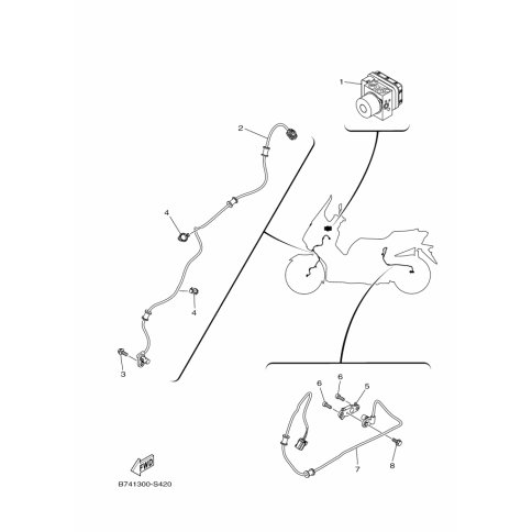 WHEEL SENSOR ASSY, FRONT