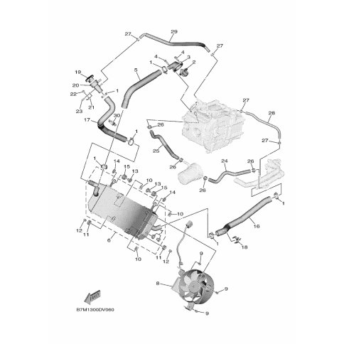 COVER, THERMOSTAT
