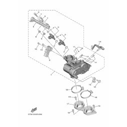 HOSE, VACUUM SENSING 1