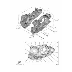 CRANKCASE ASSY