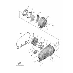 GASKET, CRANKCASE COVER 1